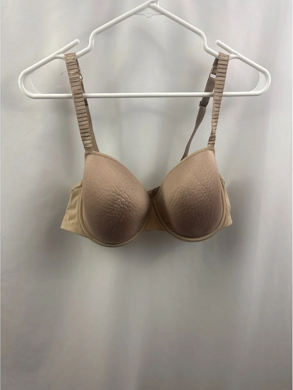 Thirdlove Womens Beige Nude 24/7 Classic T-Shirt Bra 40C